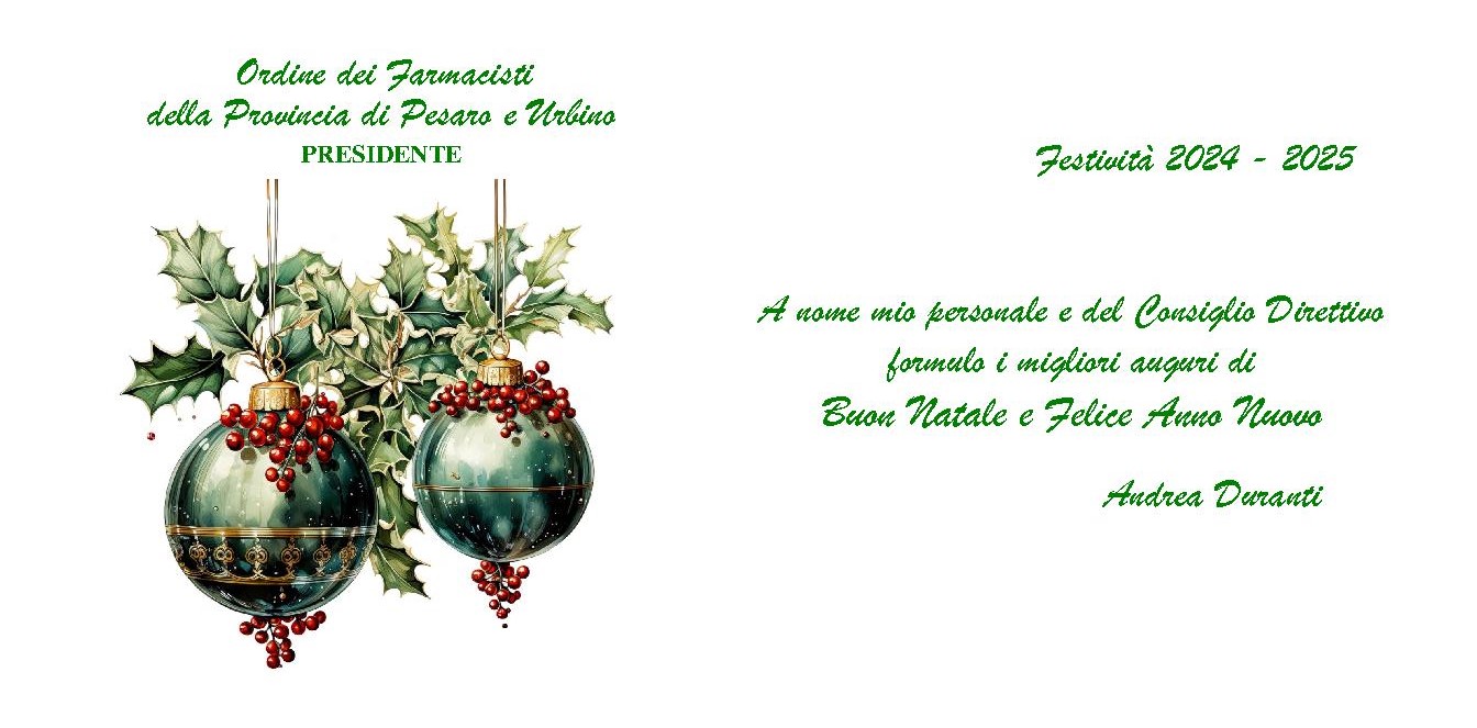 Auguri Natale 2024